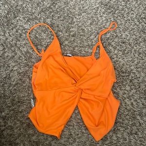Twisted Cami Top 🧡